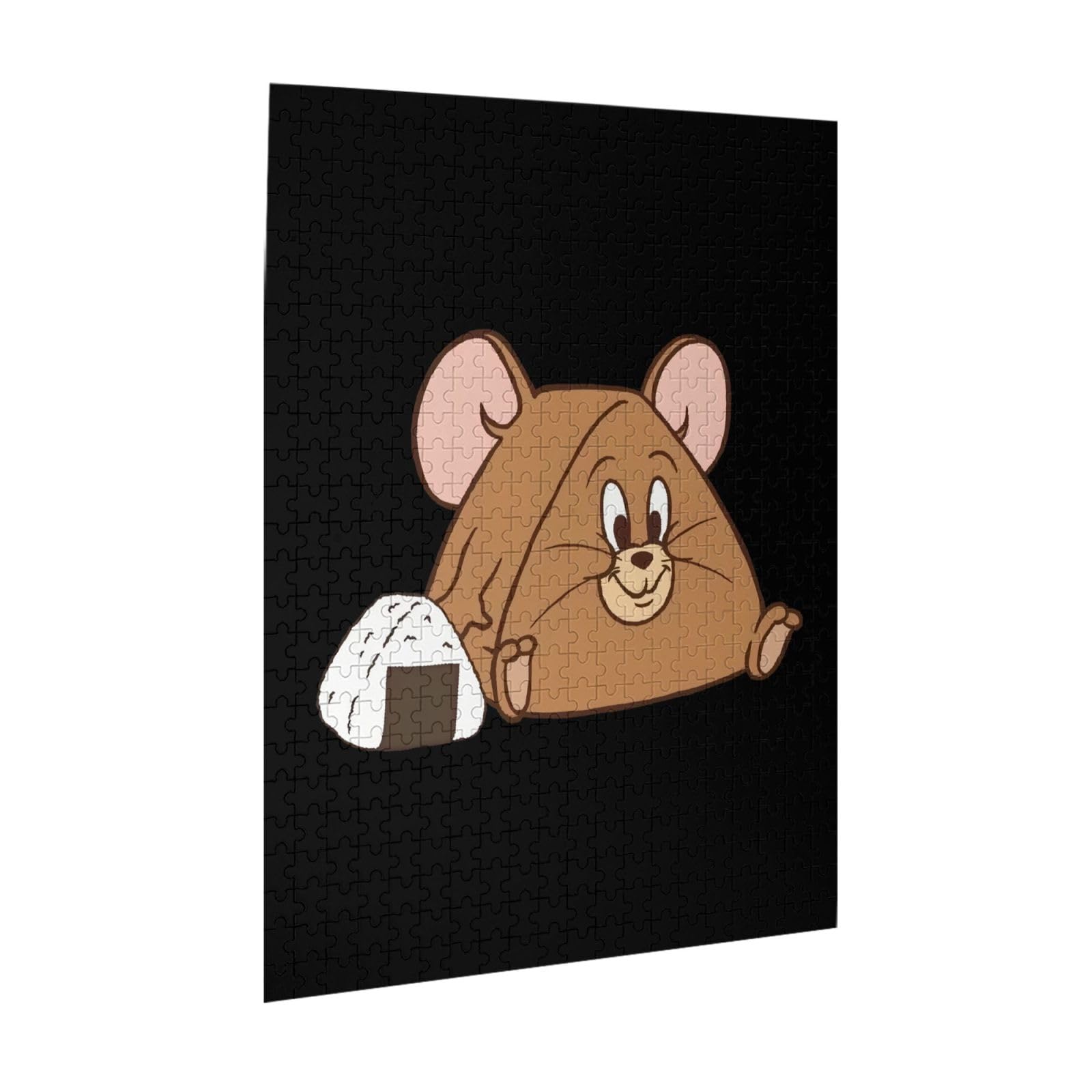 Amazon.co.jp: ジグソーパズル トムとジェリー 500ピース 木製パズル